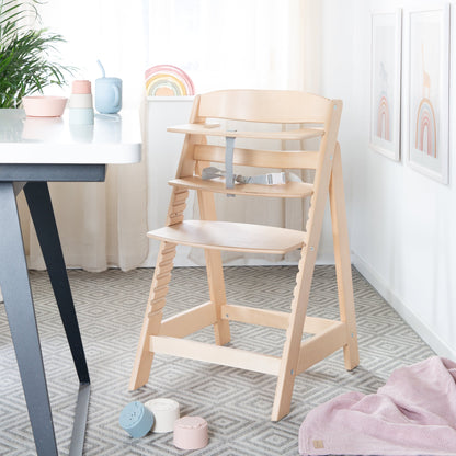 Roba Trappestol Sit Up Flex Natur detalje