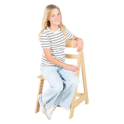 Roba Trappestol Sit Up Flex Natur fra siden