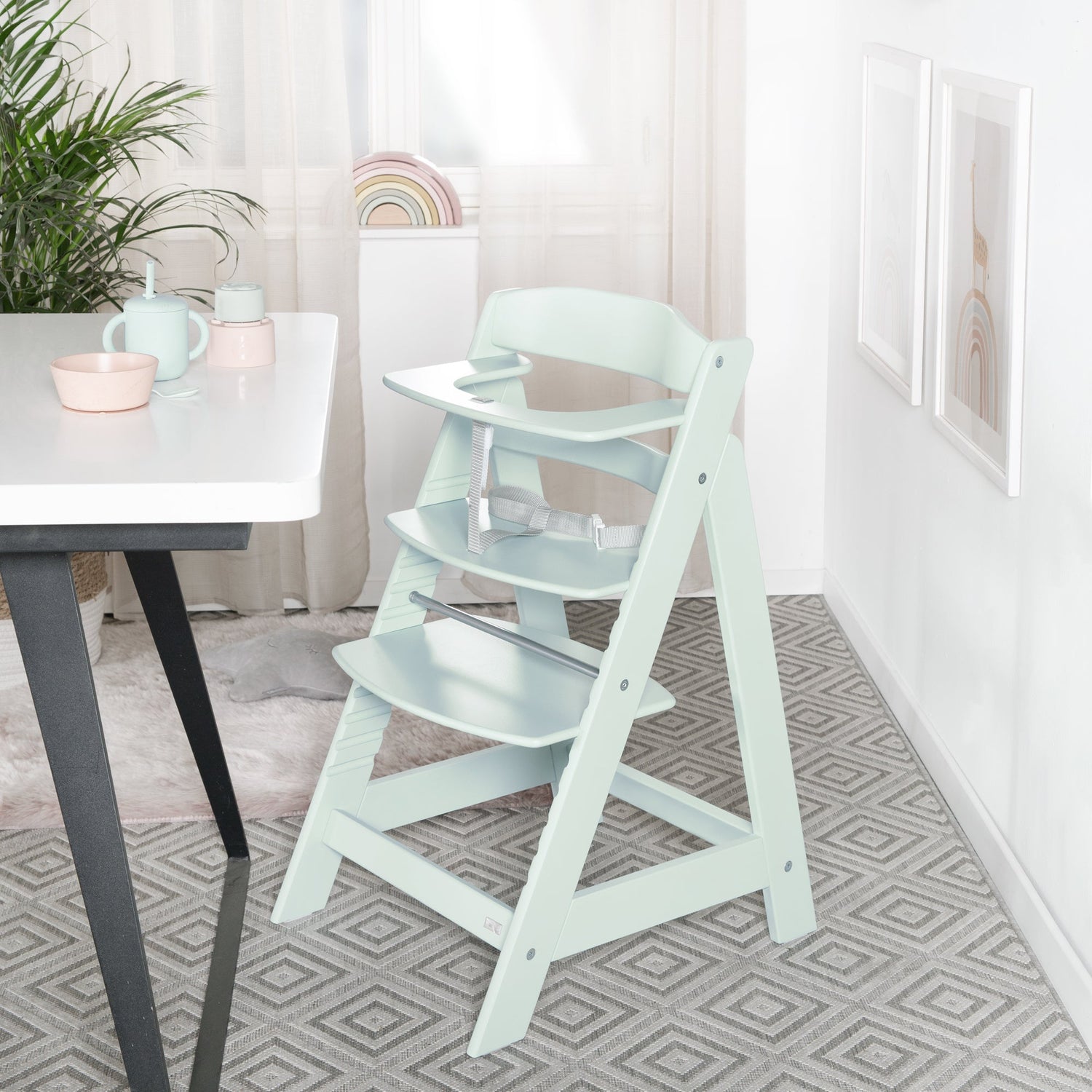 Roba Trappestol Sit Up Flex Mint detalje