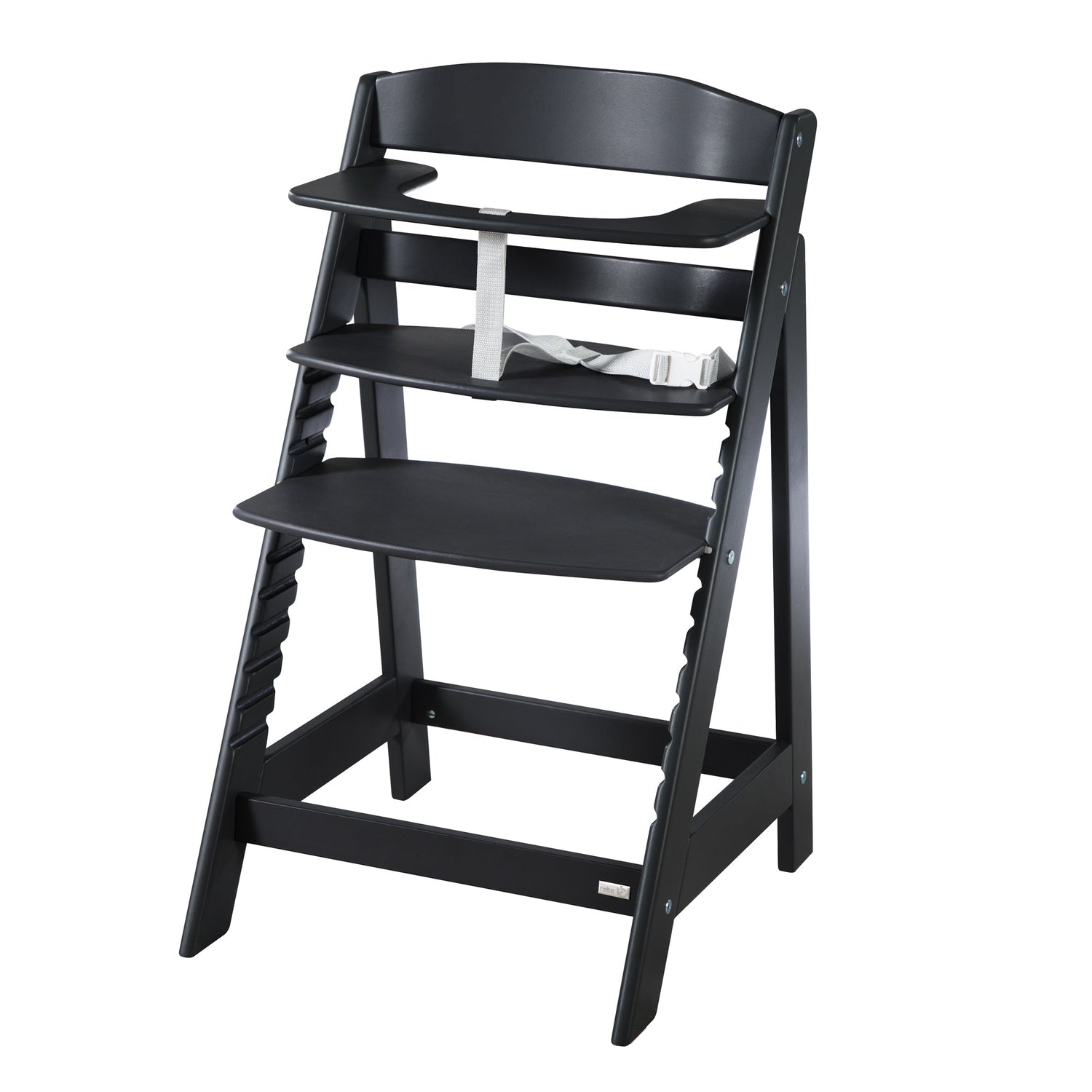 Roba Trappestol Sit Up Flex Sort forfra