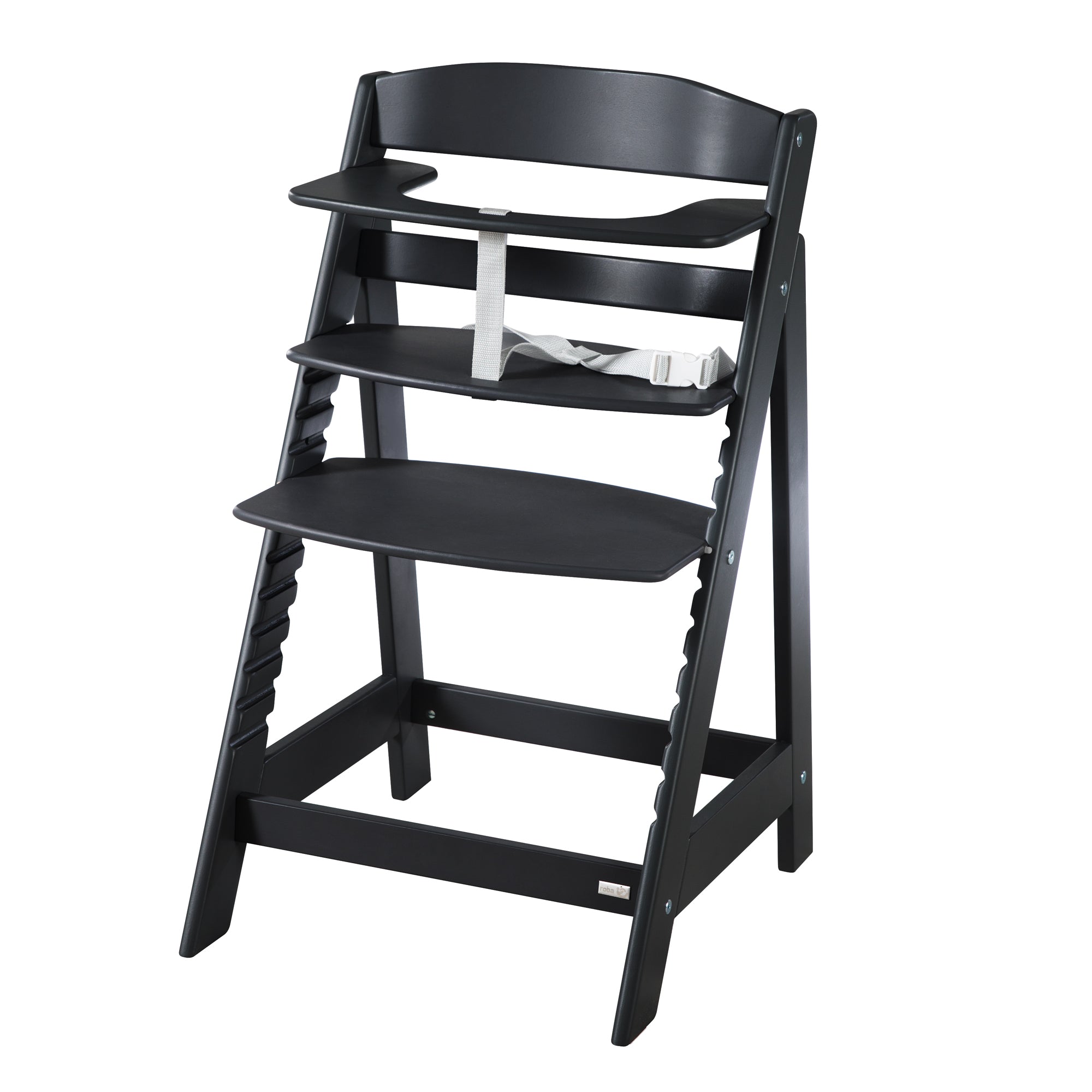 Roba Trappestol Sit Up Flex Sort forfra