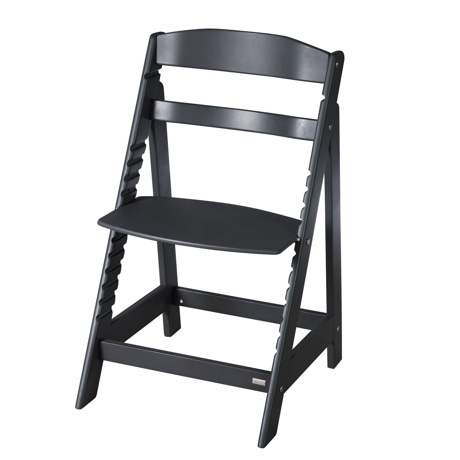 Roba Trappestol Sit Up Flex Sort som ungdomsstol