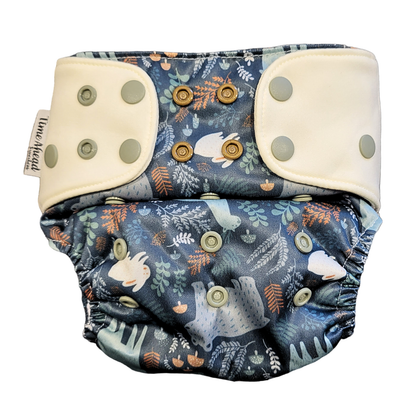 Der schwedische Wald | Taschenwindelstretch | 5-17kg: Eichel / Keine Einlagen - - MamaMilla