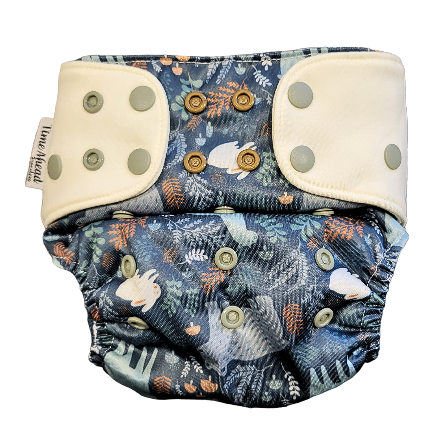 Der schwedische Wald | Taschenwindelstretch | 5-17kg: Blaubeere / Keine Beilagen - - MamaMilla