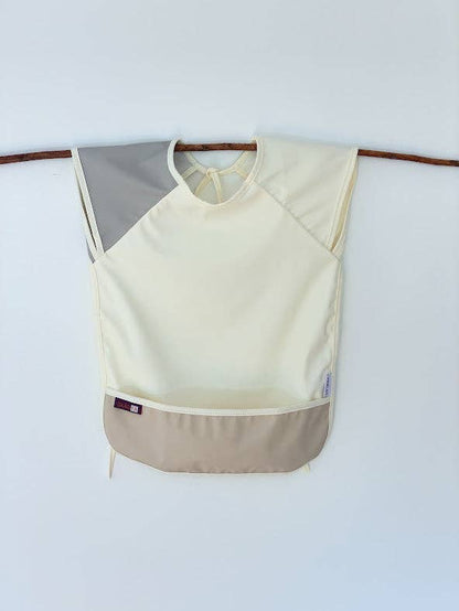 SKÅGFÄ Forklæde Uden Ærmer - 18-36+ mdr - Nature Pamper Grass - Forklæde - MamaMilla