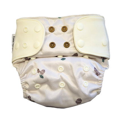 Der schwedische Wald | Taschenwindelstretch | 5-17kg: Dalahjort / Keine Einlagen - - MamaMilla