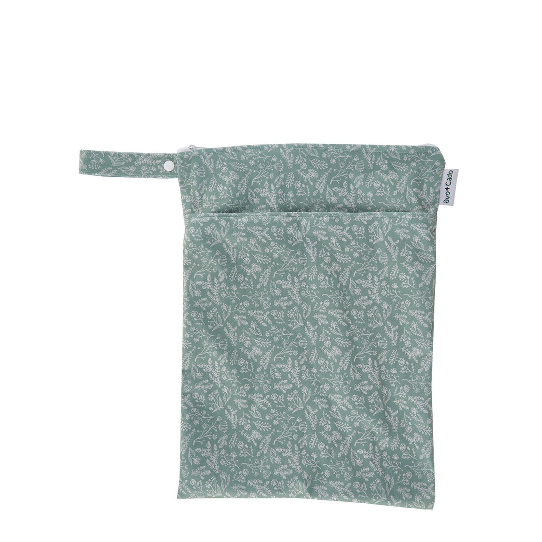 avo+cado Wetbag Medium med To Rum - Herbs - Wetbag medium - MamaMilla