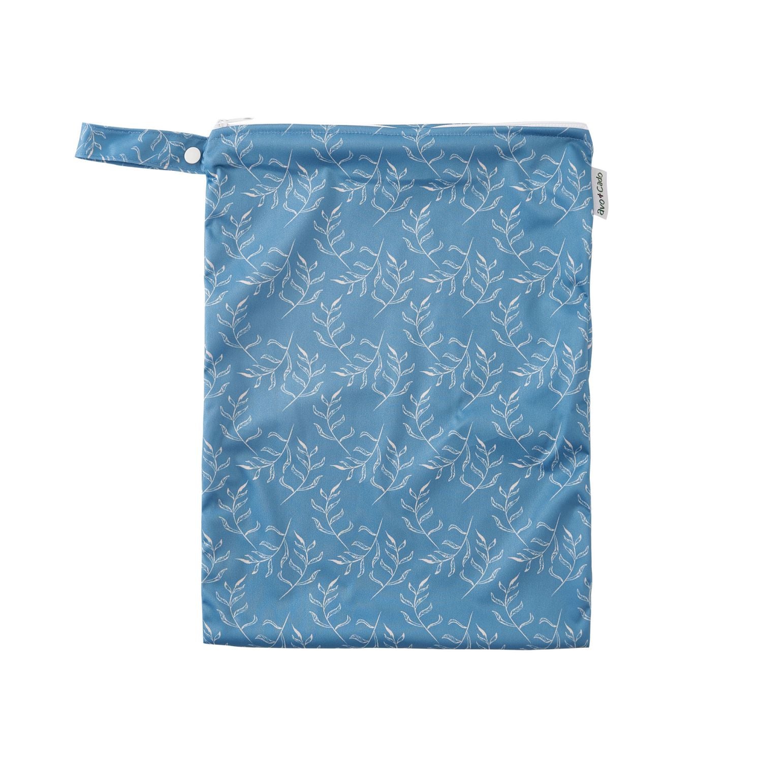 avo+cado Wetbag Medium mit einem Raum – Blätter – Wetbag medium – MamaMilla