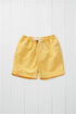 Grass & Air ochre lange badeshorts