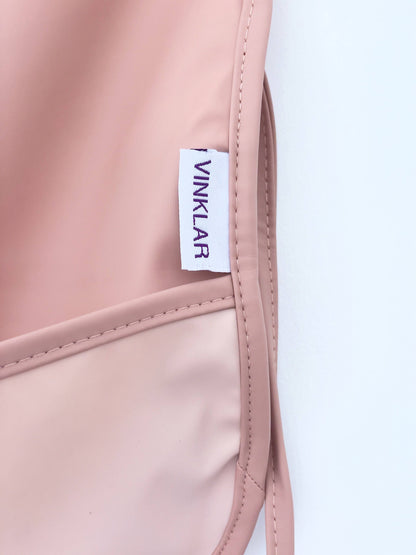 SKÅGFÄ Forklæde Uden Ærmer - 18-36+ mdr - Nature Rosewood - Forklæde - MamaMilla