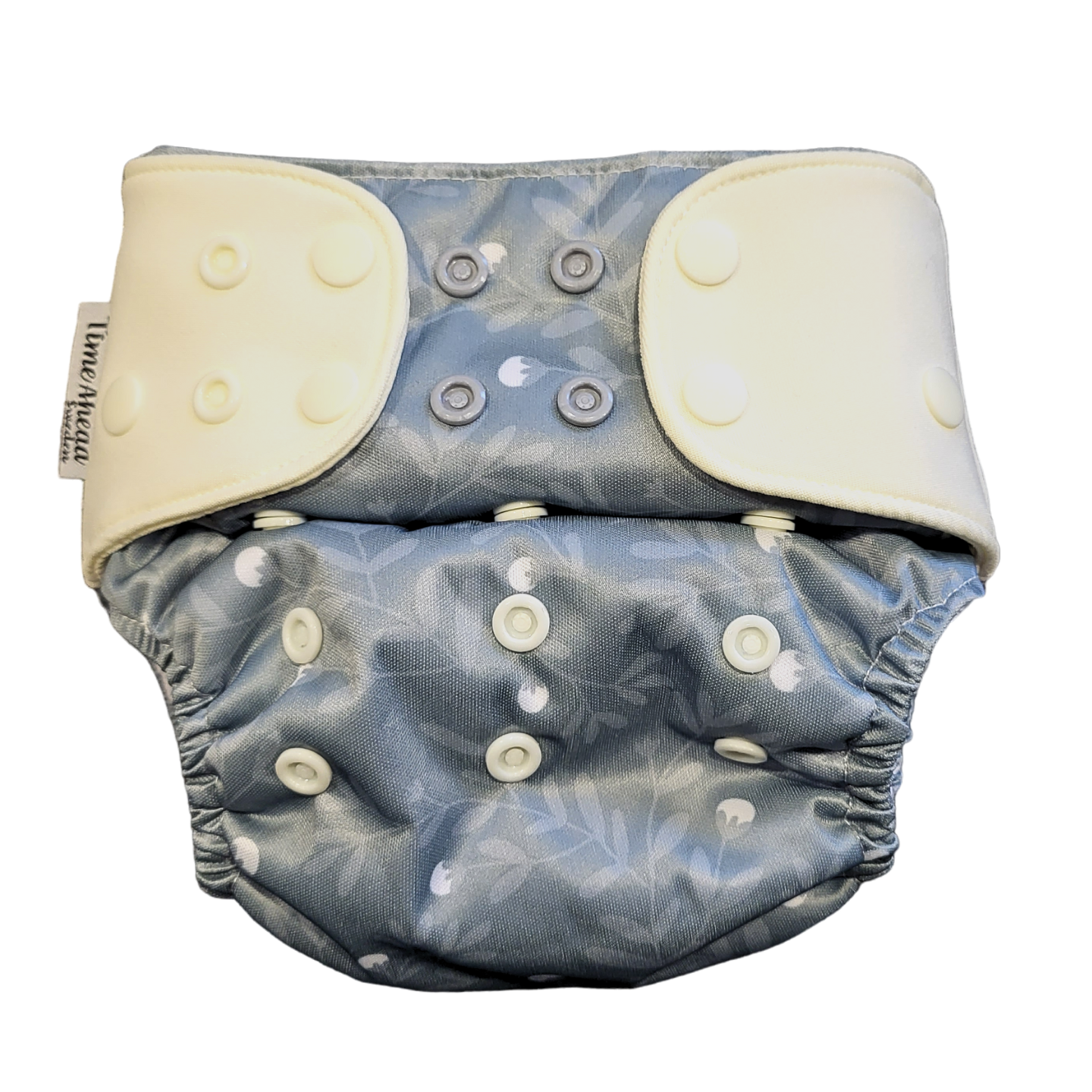 Der schwedische Wald | Taschenwindelstretch | 5-17kg: Hopfenblüten blau / Keine Einlagen - - MamaMilla