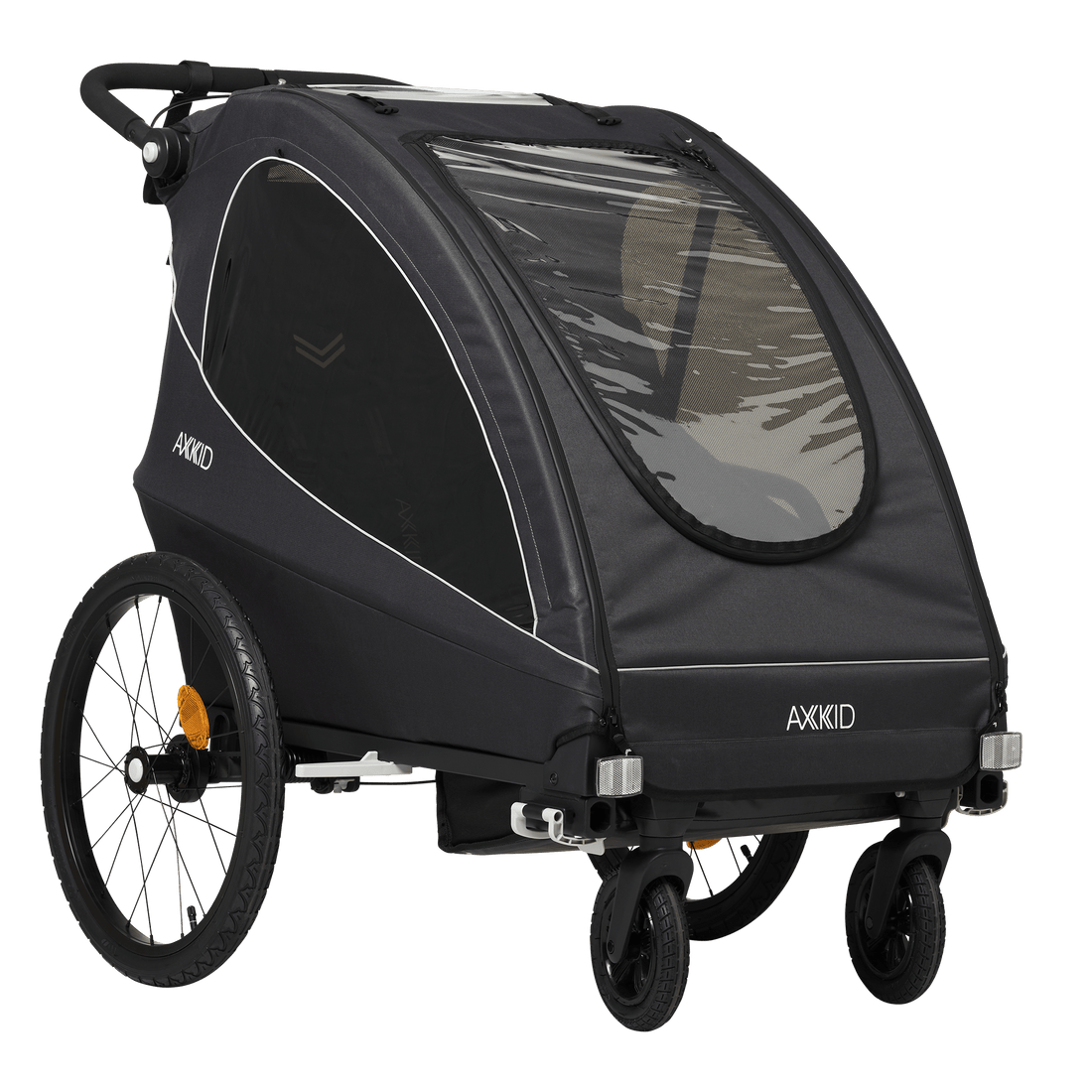 Axkid Grand Tour – Fahrradanhänger und Zubehör, Outlet – MamaMilla