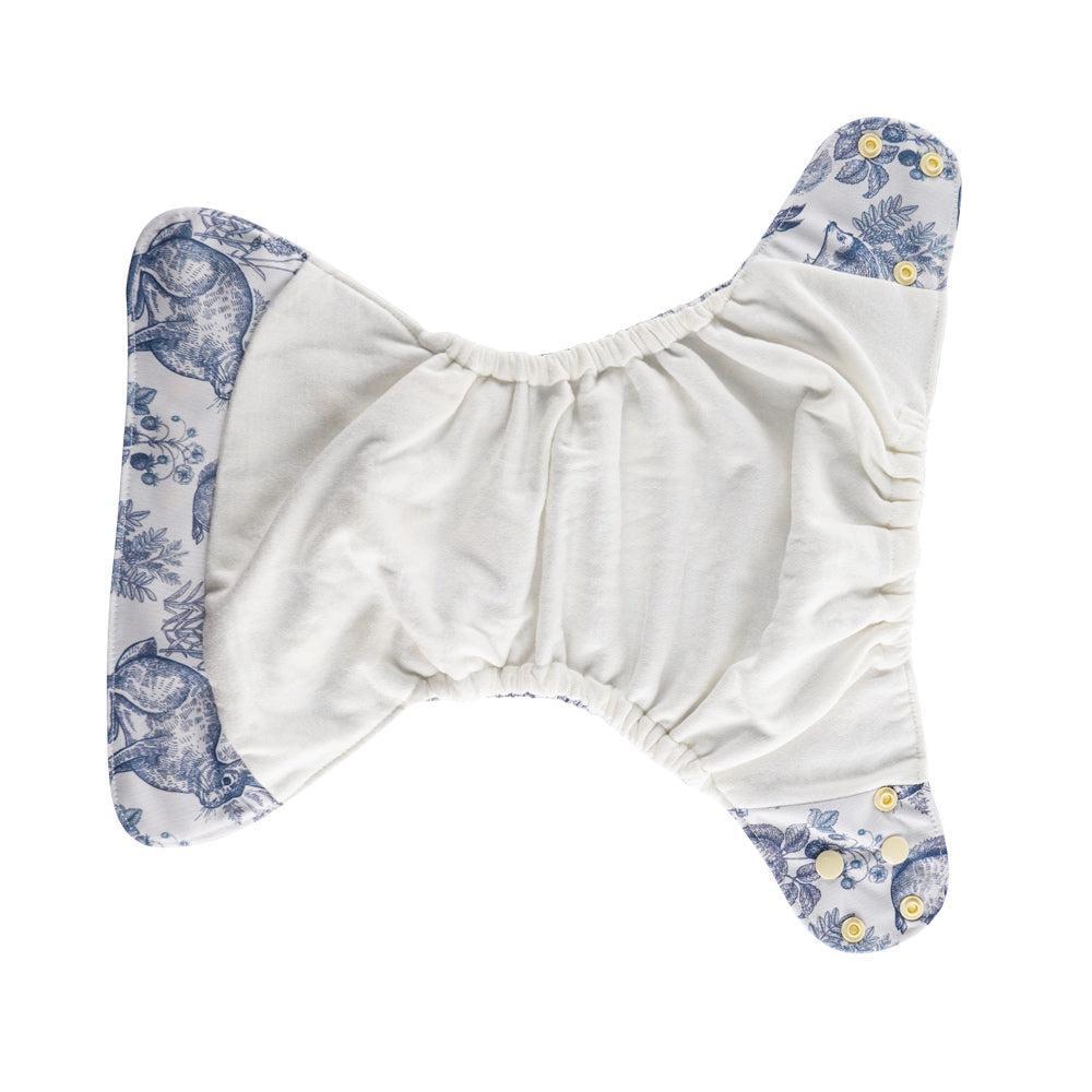 One Size Bamboo Pocket Diaper. Friends, not food - - MamaMilla