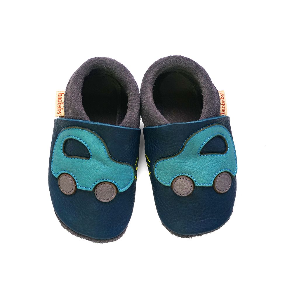 Baobaby Classic Babyschuhe – Buggy Navy S – – MamaMilla