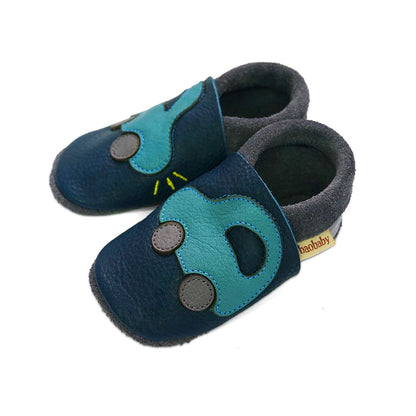 Baobaby Classic Babyschuhe – Buggy Navy XL – – MamaMilla