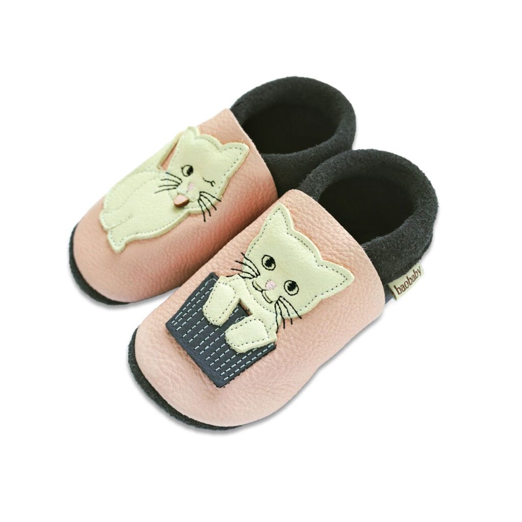 Baobaby Classic Babyschuhe – Cat&