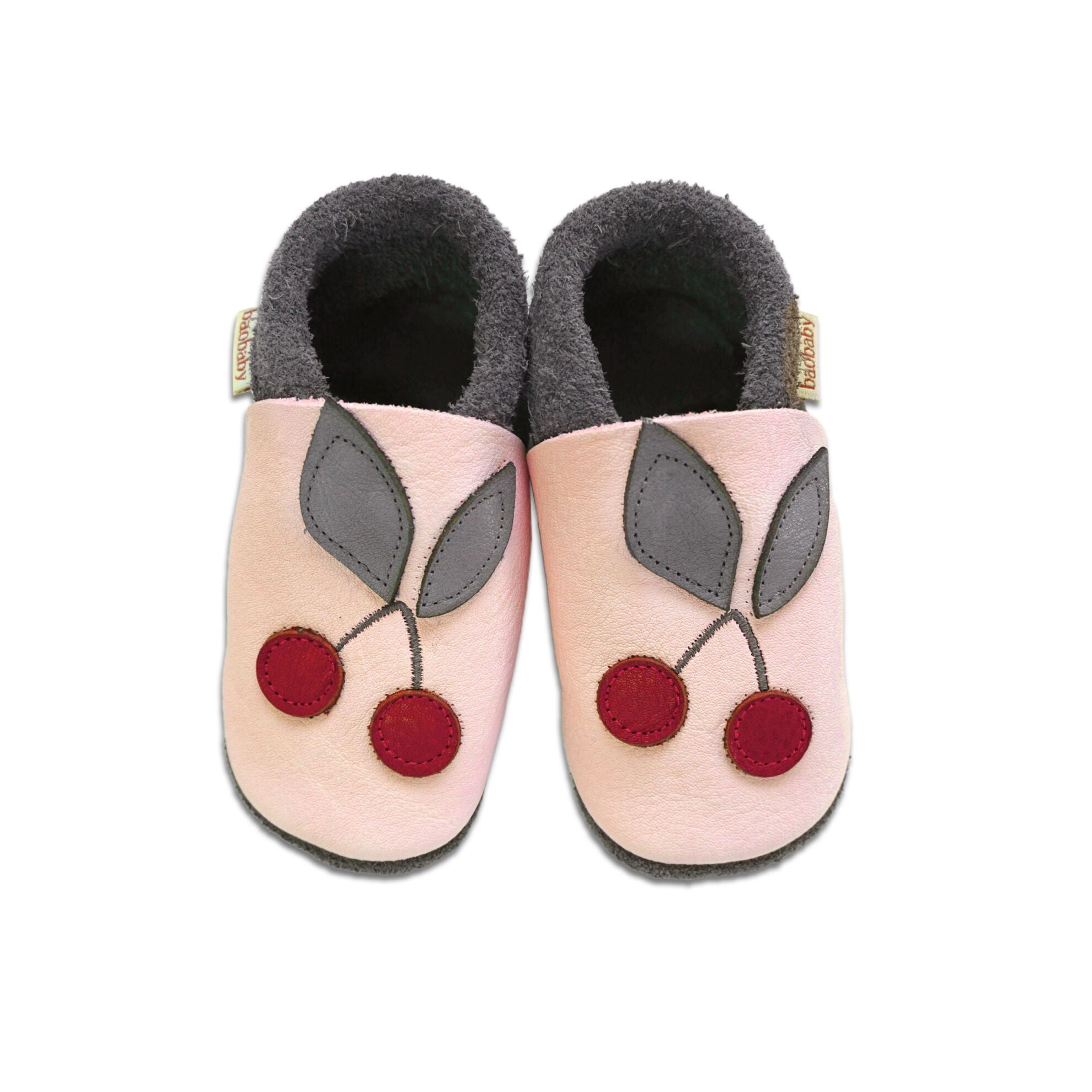 Baobaby Classic Babyschuhe - Cherry Pop XXL - - MamaMilla