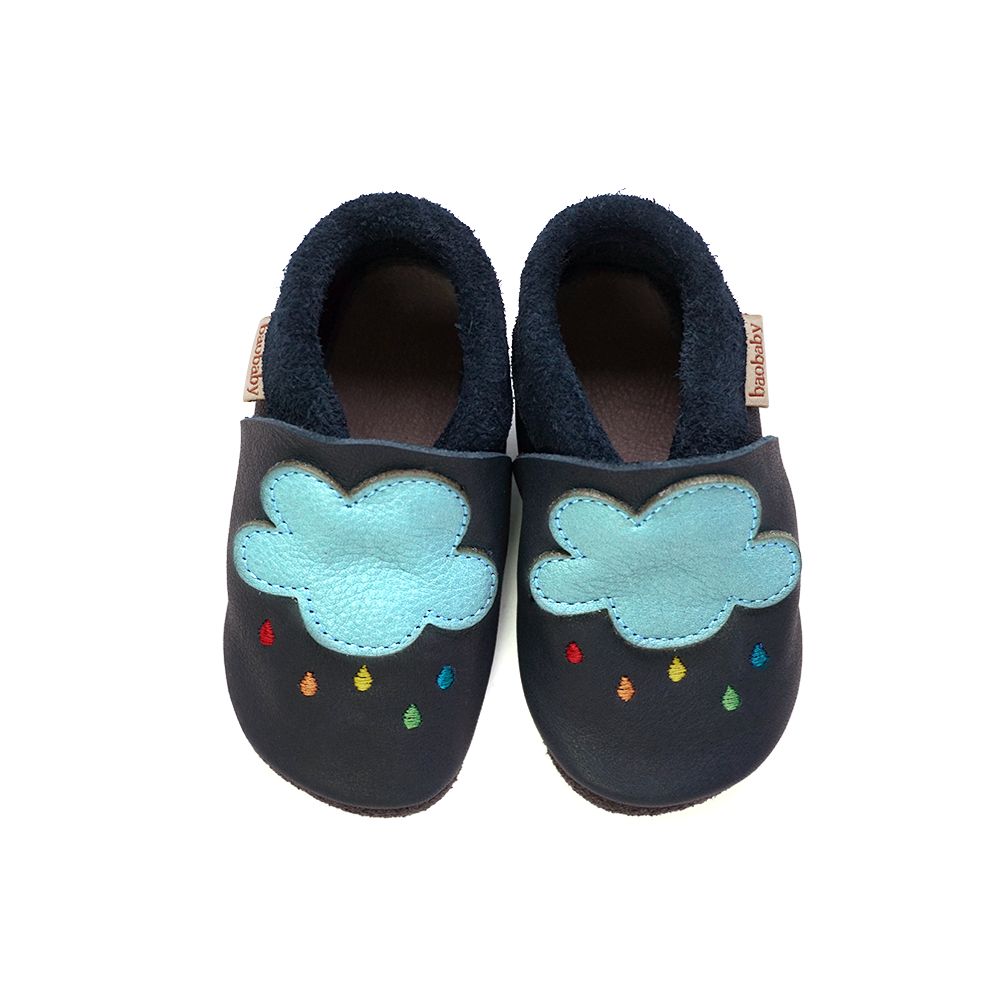 Baobaby Classic Babyschuhe – Cloud M – – MamaMilla
