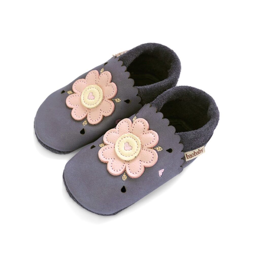 Baobaby Classic Babyschuhe – Daisy M – – MamaMilla