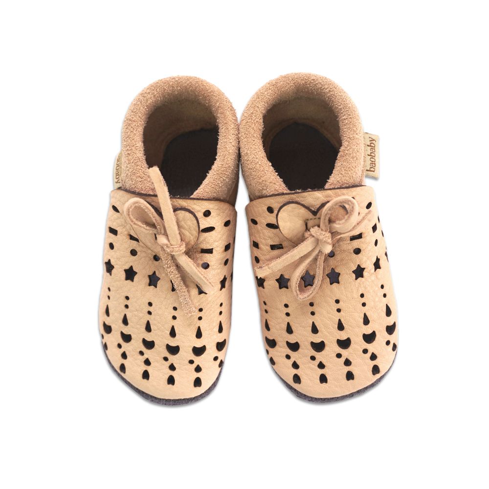 Baobaby Sandalen – Dots Powder XL – – MamaMilla