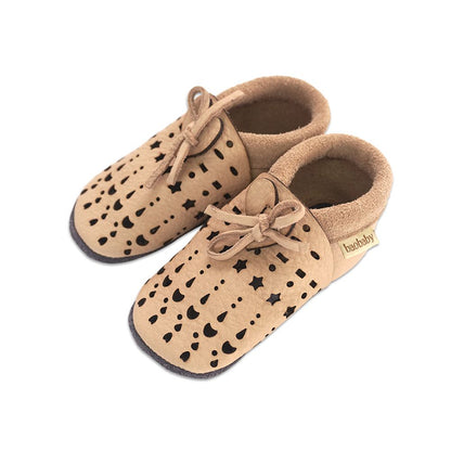 Baobaby Sandalen – Dots Powder XXL – – MamaMilla