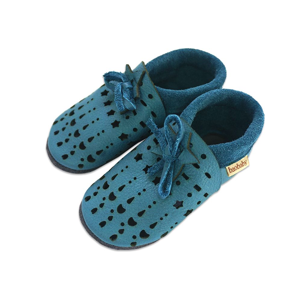 Baobaby Sandalen – Dots Sky M – – MamaMilla