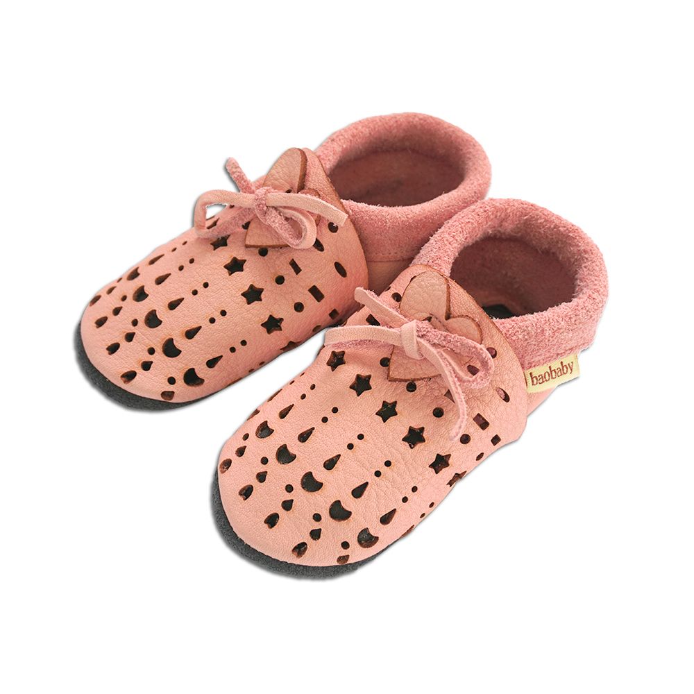 Baobaby Sandalen – Dots Pink XS – – MamaMilla