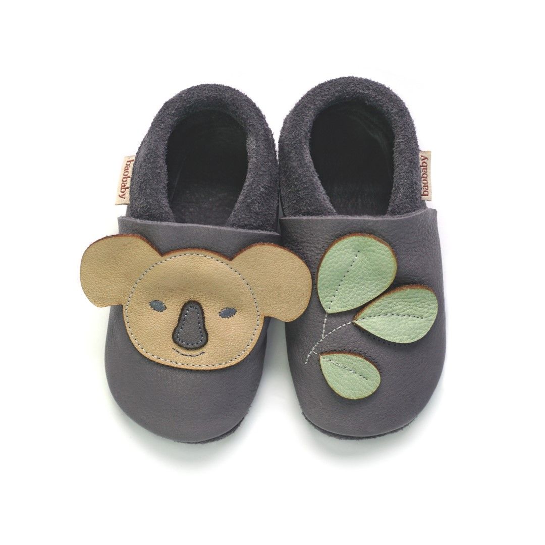 Baobaby Classic Babyschuhe – Koala S – MamaMilla