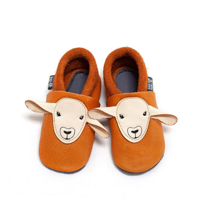 Baobaby Classic Babyschuhe – Lamm M – – MamaMilla