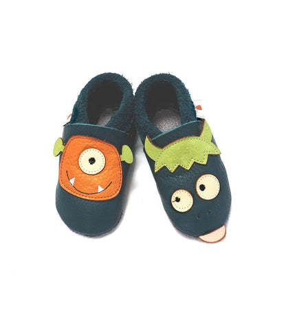 Baobaby Classic Babyschuhe - Monster XXL - - MamaMilla