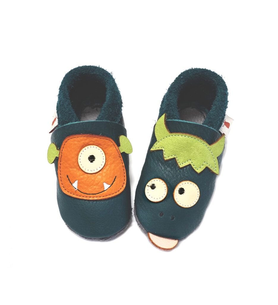 Baobaby Classic Babyschuhe – Monster L – – MamaMilla