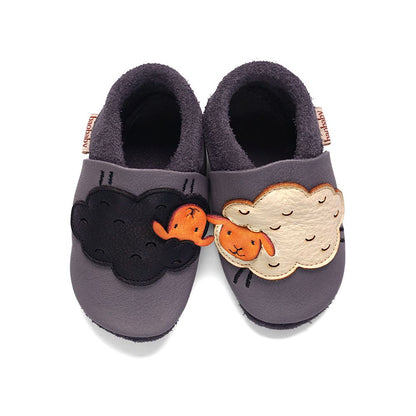 Baobaby Classic Babyschuhe – Schaf L – – MamaMilla