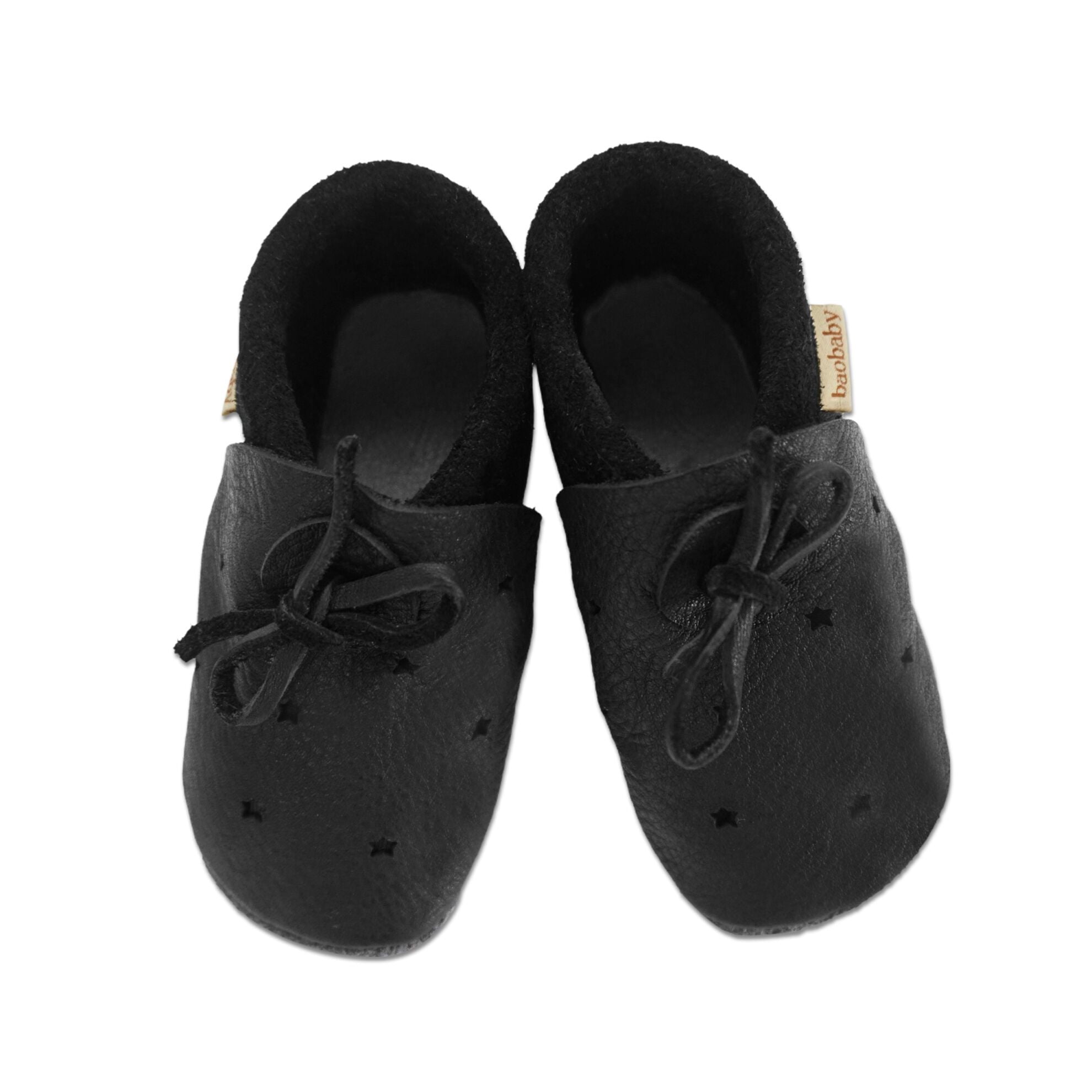 Baobaby Sandalen - Sterne Schwarz S - - MamaMilla