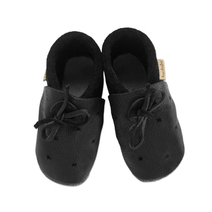 Baobaby Sandalen – Sterne Schwarz XS – – MamaMilla
