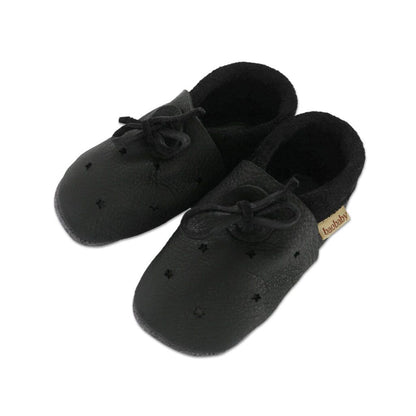 Baobaby Sandalen – Sterne Schwarz M – – MamaMilla