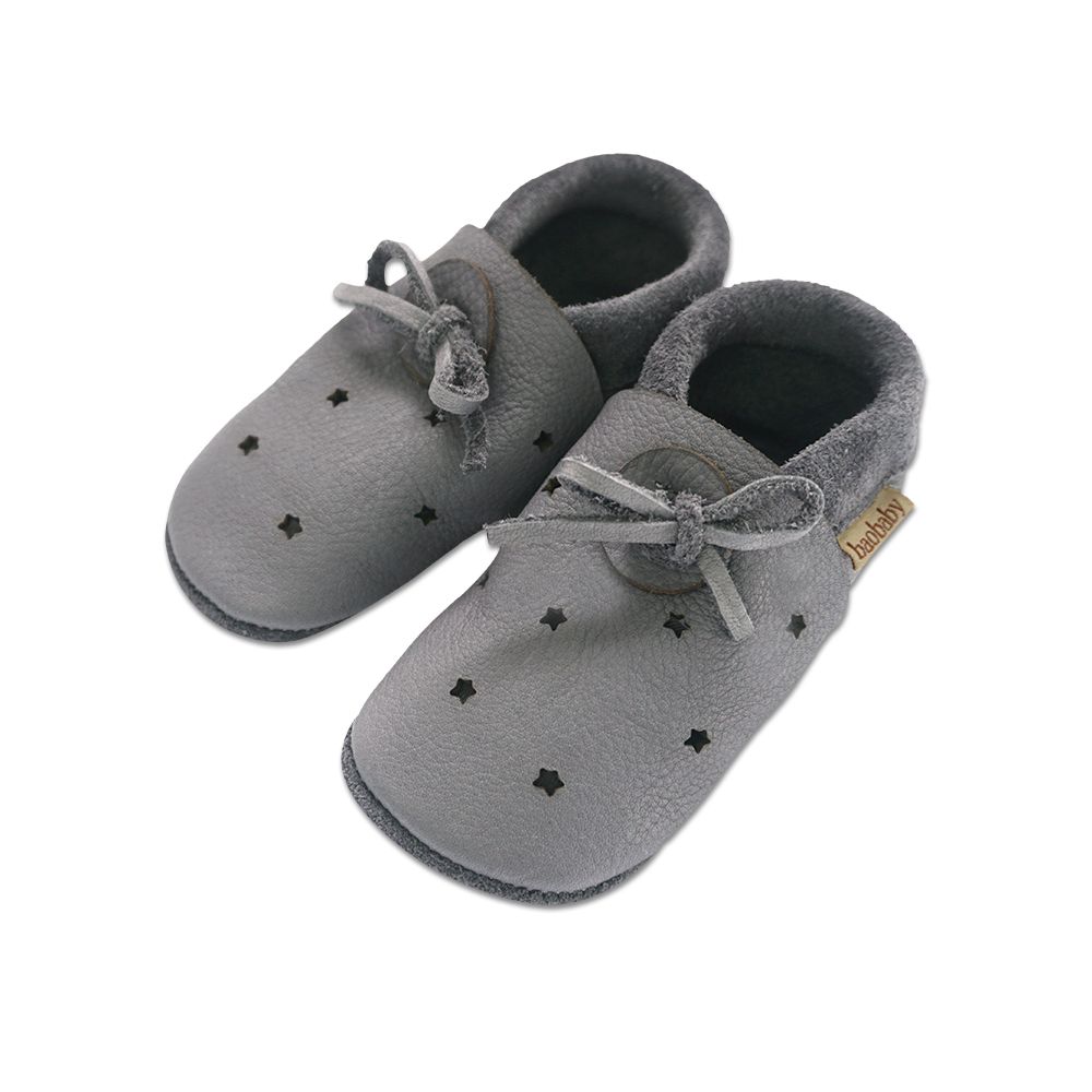 Baobaby Sandalen – Sterne Grau XXL – – MamaMilla