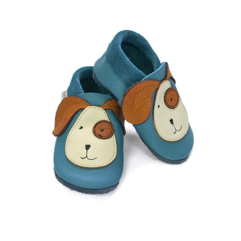 Baobaby Classic Babyschuhe – Buddy L – MamaMilla