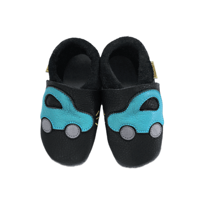Baobaby Classic Babyschuhe – Buggy Black S – – MamaMilla