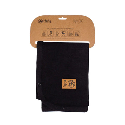 Cloby UV-tæppe med UPF 50+ - Black - UV-tæppe - MamaMilla