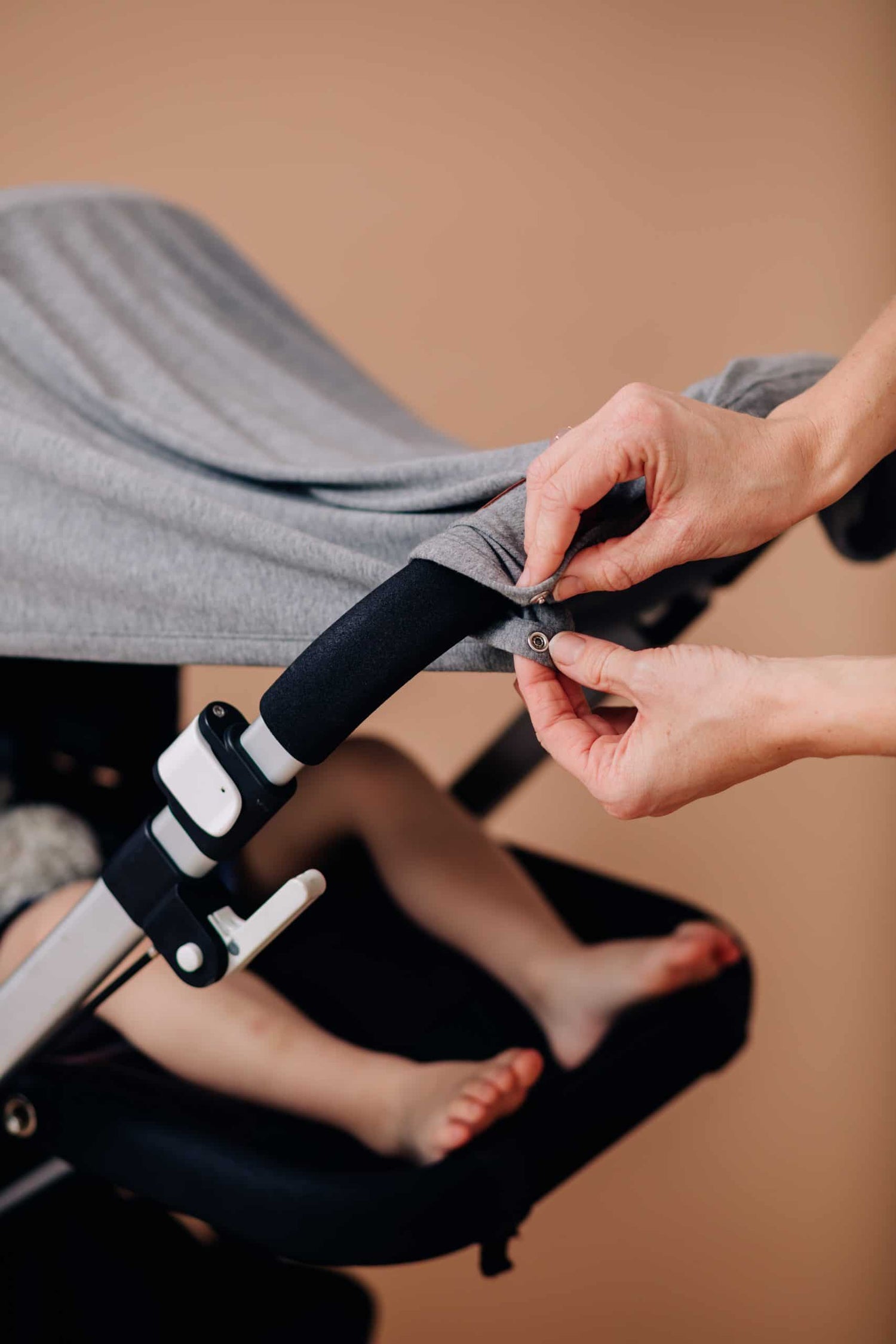 Cloby UV-tæppe med UPF 50+ - Black - UV-tæppe - MamaMilla