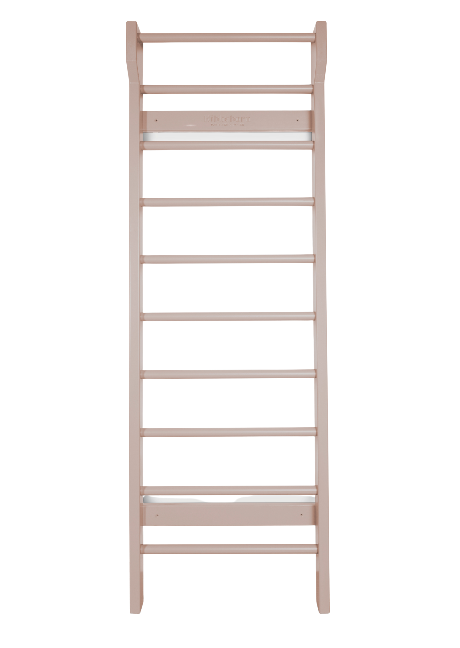 Ribbebørn Komplettpaket – Sprossenwand mit Schreibtisch &amp; 4 Haken