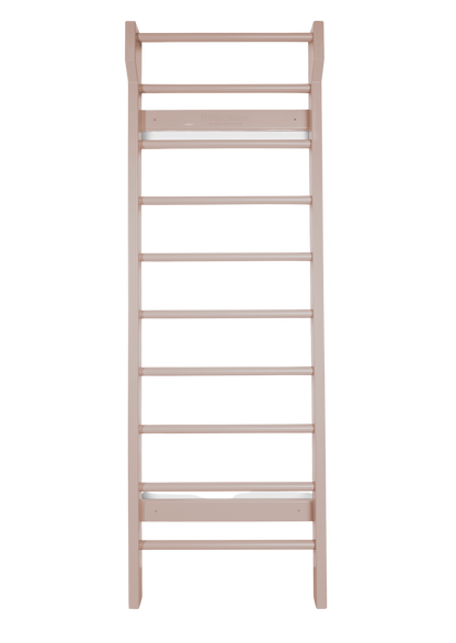 Ribbebørn Komplettpaket – Sprossenwand mit Schreibtisch &amp; 4 Haken