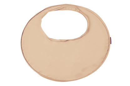 Tidy Tot Hagesmæk og Bakke - SÆT - Sand Ræv - Hagesmæk med ærmer - MamaMilla