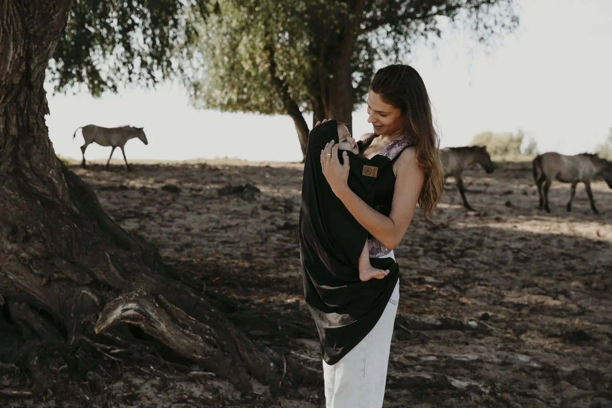 Cloby UV-tæppe med UPF 50+ - Black - UV-tæppe - MamaMilla