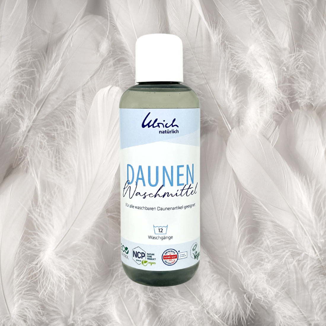 Ulrich Natürlich Waschmittel für Daunen - 250 ml