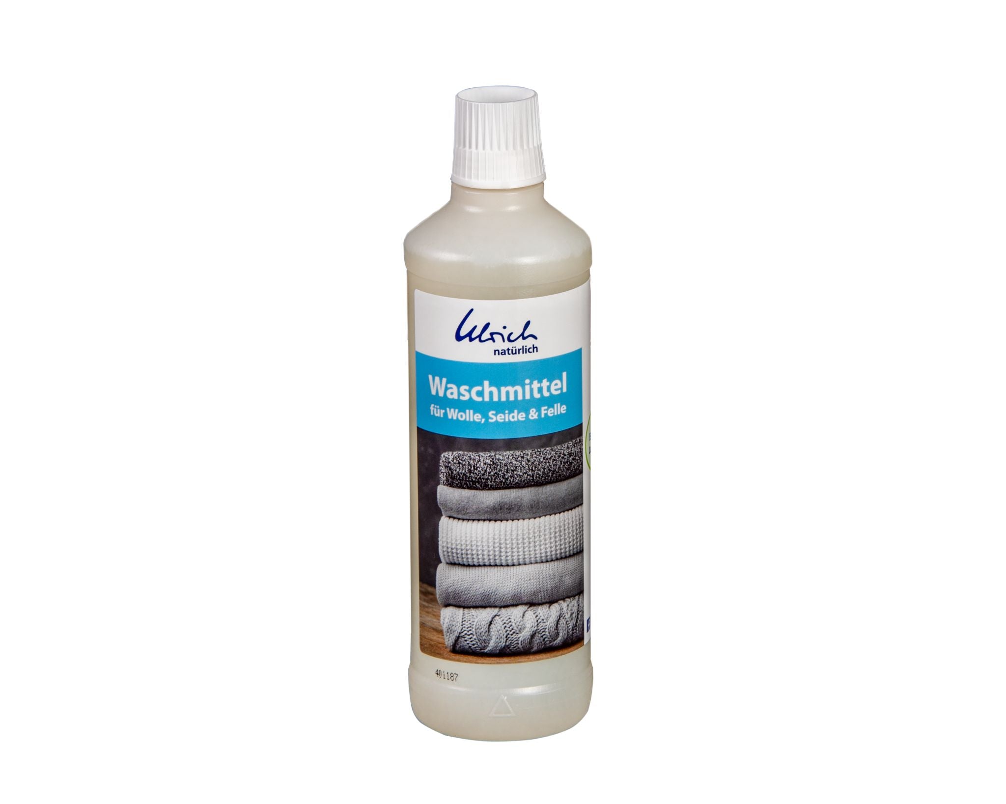 Ulrich Natürlich Waschmittel für Wolle, Seide und Fell – 500 ml – Waschmittel (Wolle) – MamaMilla