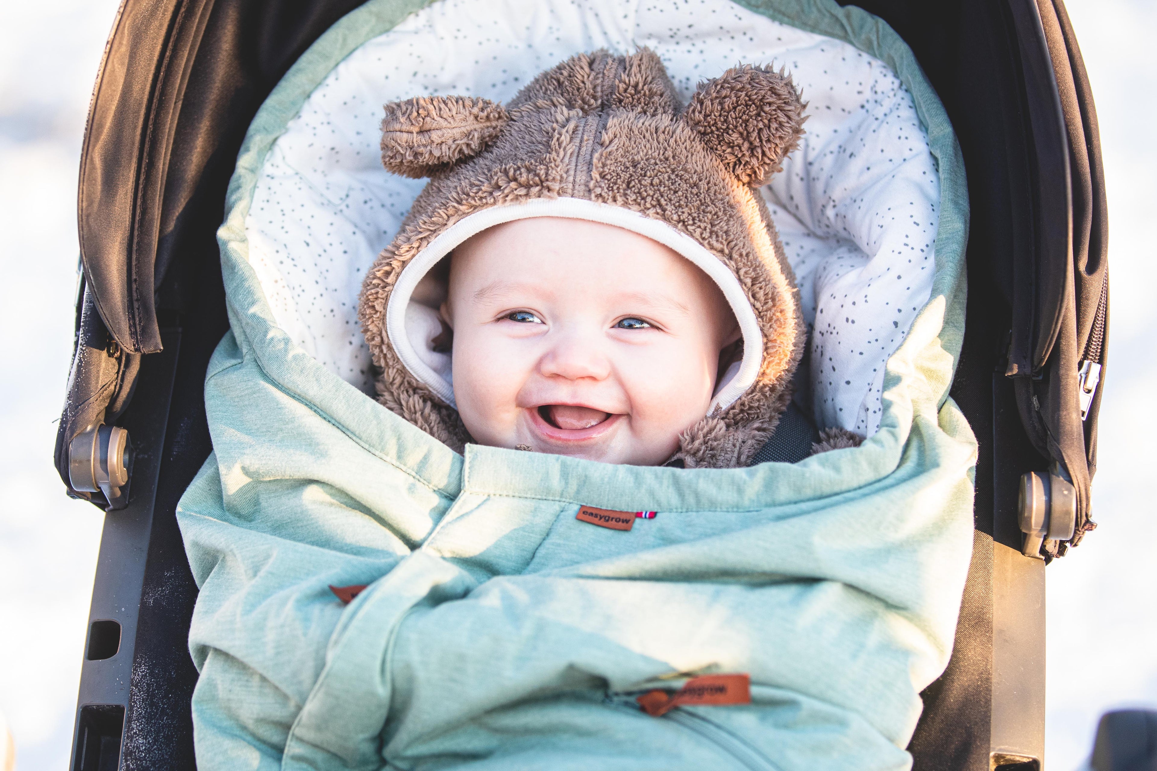 Easygrow LYNG kørepose - Blue - Kørepose - MamaMilla