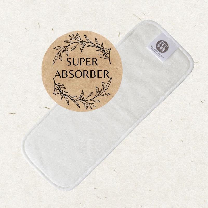 Bamboo/ Cotton Insert - - MamaMilla