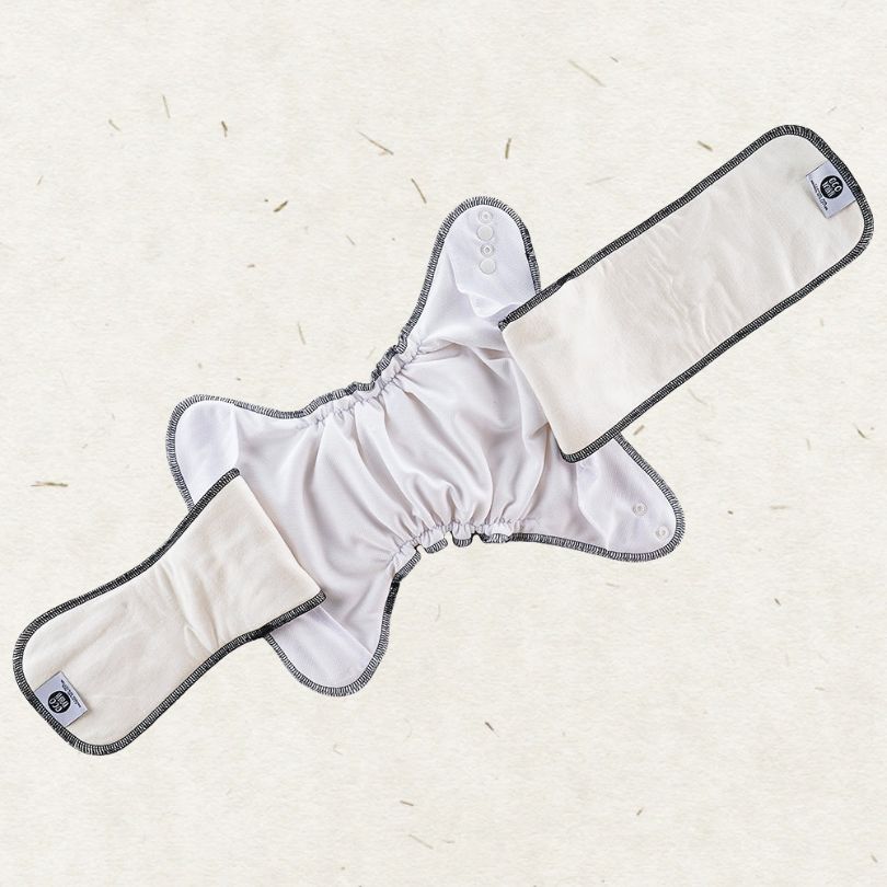 One Size Bamboo/Cotton Fitted (Night time) - - MamaMilla