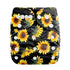 One Size Tygblöjor - (Pocketblöjor). Sunflower Bloom - - MamaMilla